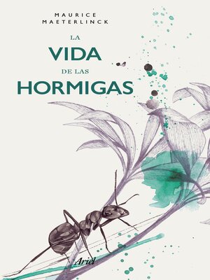 cover image of La vida de las hormigas